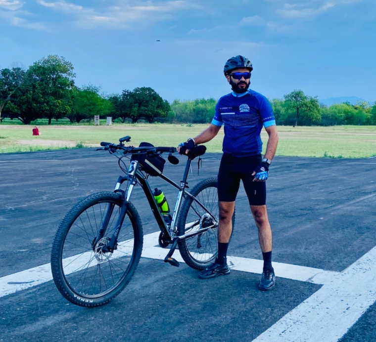 Anshul Gulati (Nomadic Wheeler Ashu)