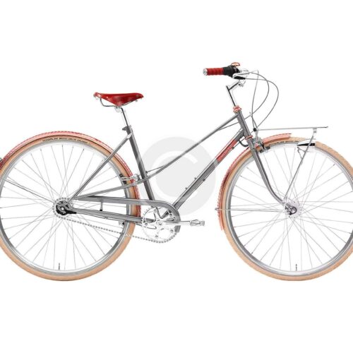 Mach City iBike speed with yellow profile
