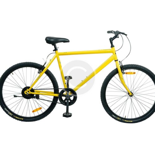 Linus Dutchi 3-speed internal yellow frame