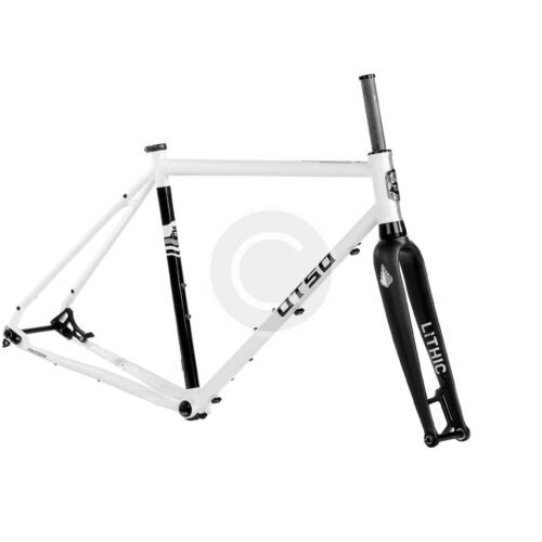 Otso Waheels S steel gravel frame