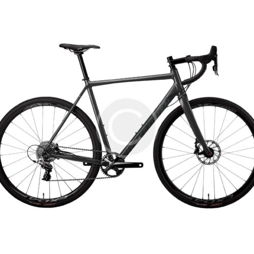 Mach City iBike speed with yellow profile