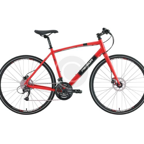 Linus Dutchi 3-speed internal red frame