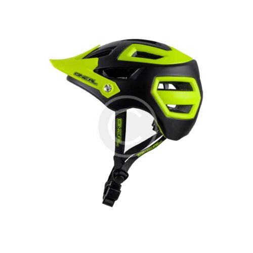 Oneal Pike Enduro black/green helmet